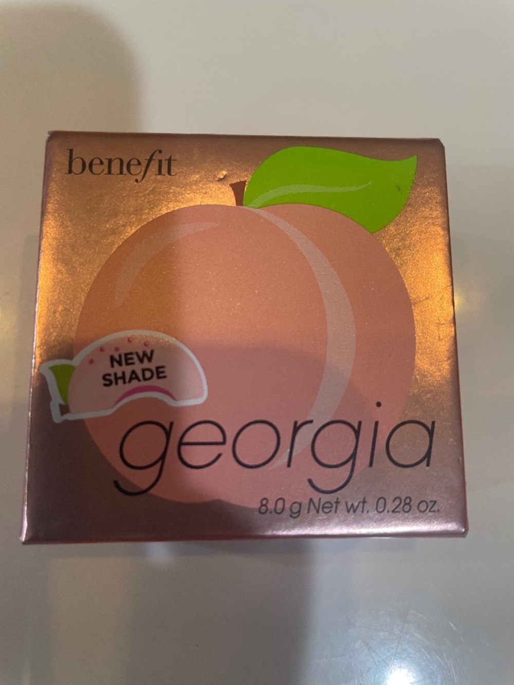 Benefit Georgia Peach